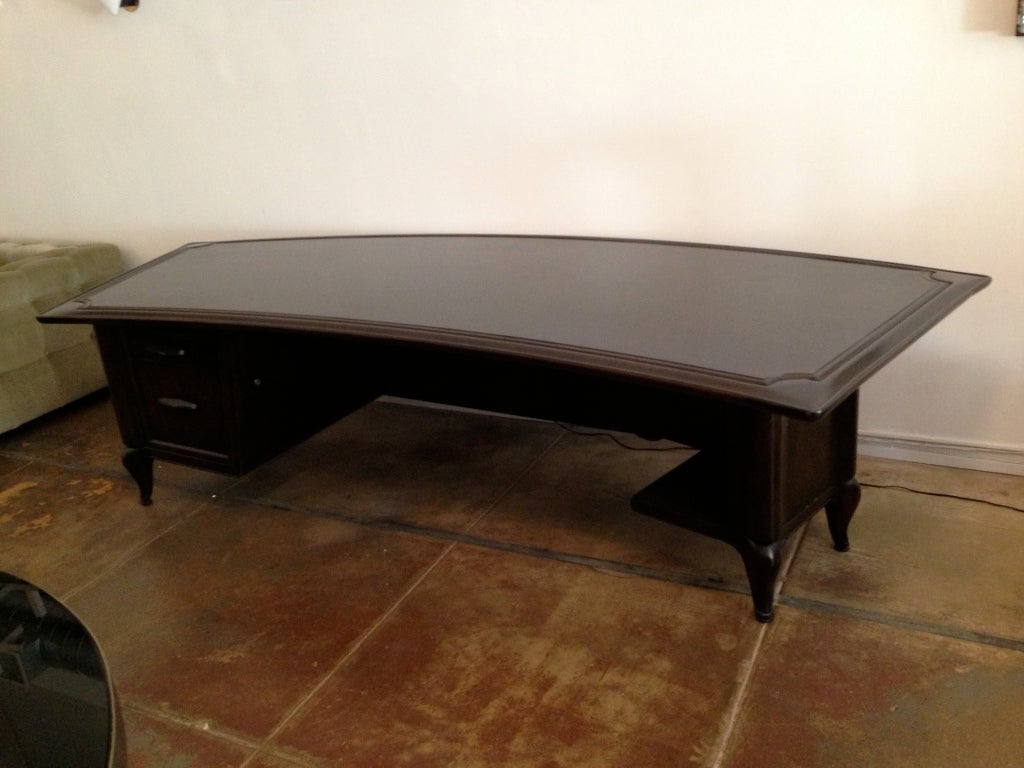Monteverdi Young Desk In Excellent Condition In New York, NY
