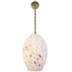 Murano Glass "Confetti" Lantern Light