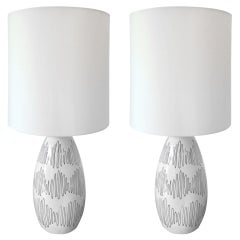 Pair of Studio Italian 50's Table Lamps