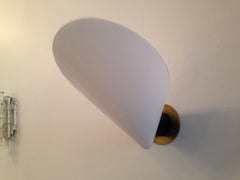 Pair of Mazzega 1980s Wall Lights