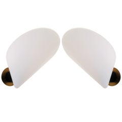 Pair of Mazzega 1980s Wall Lights 4
