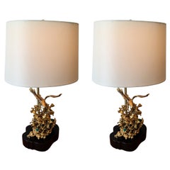 Pair of Claude Victor Boeltz Table Lamps