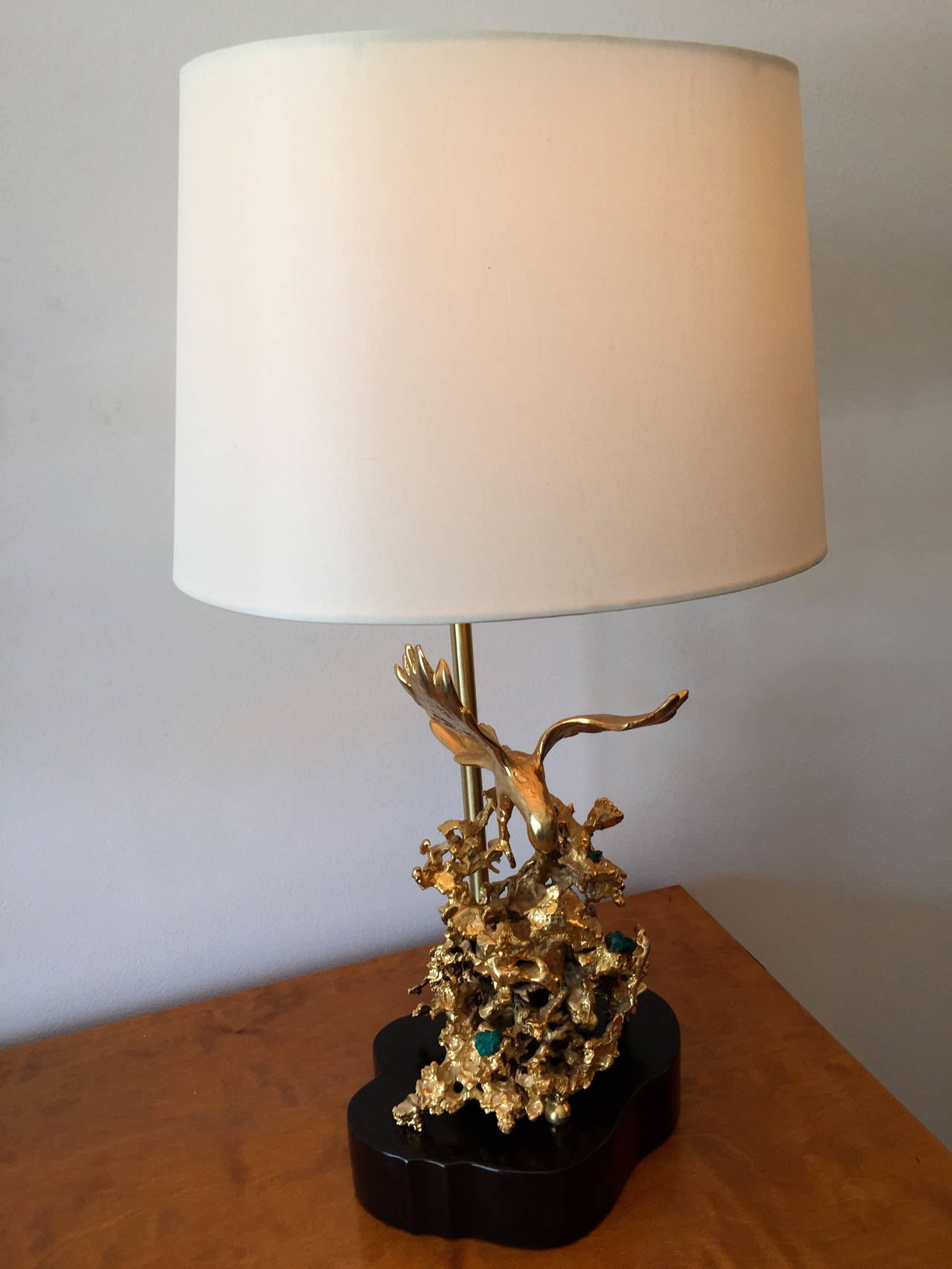Pair of Claude Victor Boeltz Table Lamps