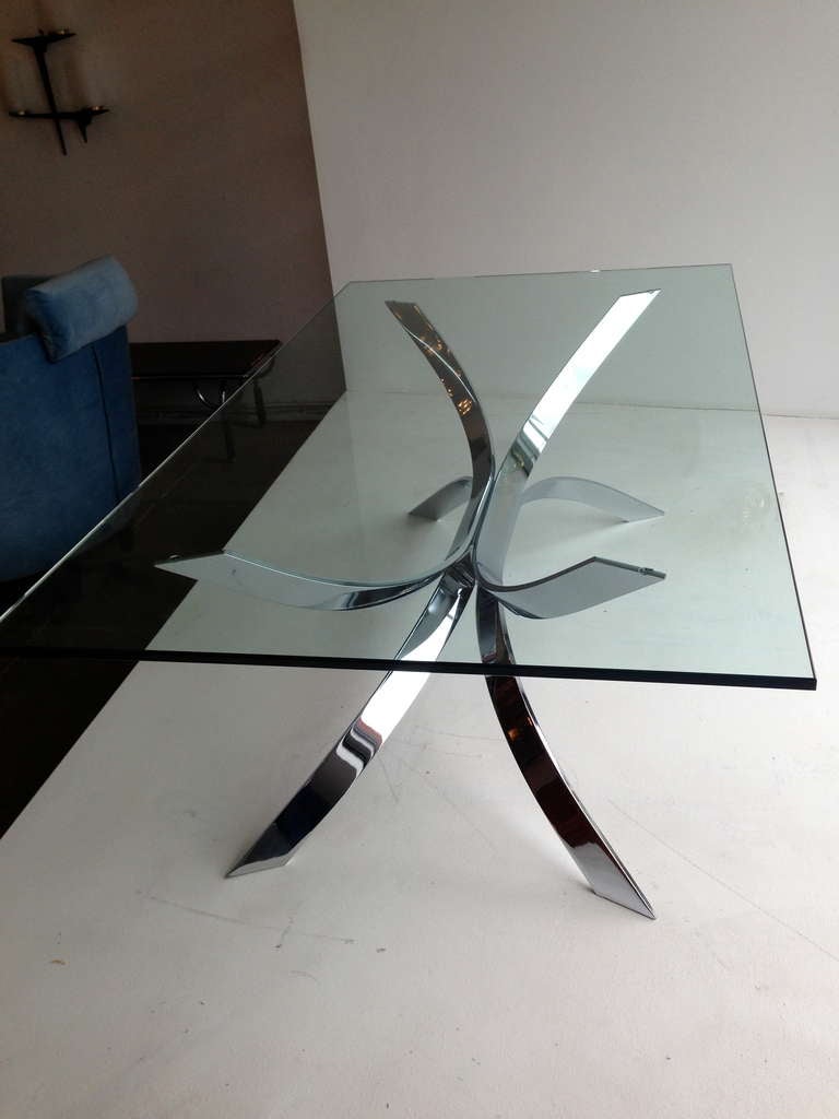70's Sculptural Coffee Table In Good Condition In New York, NY
