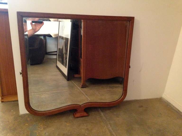 Scottish Arts and Crafts Mirror In Excellent Condition For Sale In New York, NY