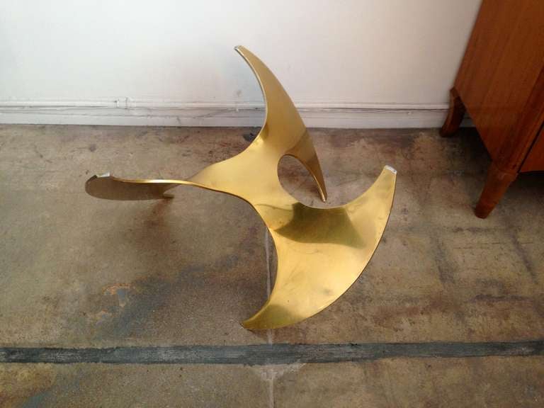 Knut Hesterberg "Propeller" Cocktail Table