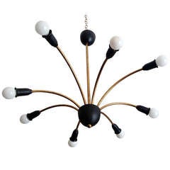 Vintage Italian Mid Century Chandelier