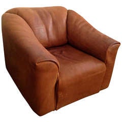 Desede Leather Recliner Lounge Chair