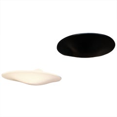 Coppia di lampade da parete Modina "Art-Tech" italiane degli anni '80