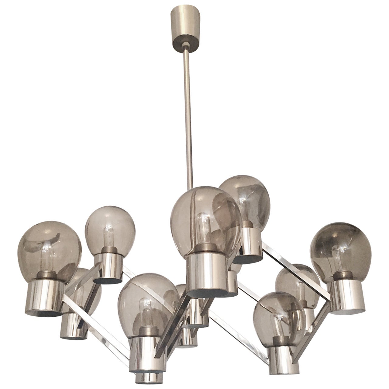 German Space Age Chandelier