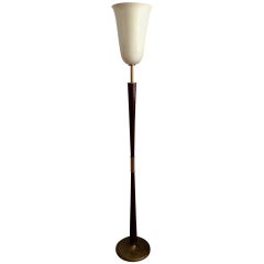 Italian Art Deco 1920s  Floor Lamp