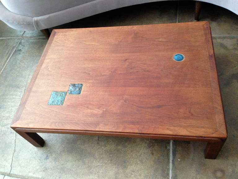 Dunbar Natzler Coffee Table For Sale 2