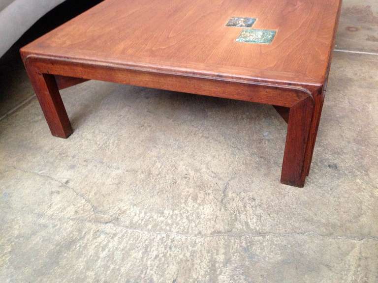 Céramique Table basse Dunbar Natzler en vente