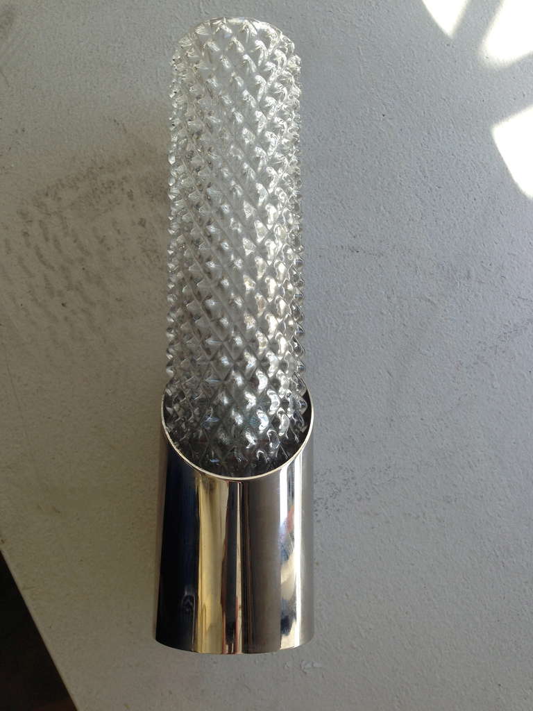 Una grande coppia di appliques tedesche 