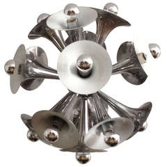 Italian Space Age Dandelion Sputnik 10
