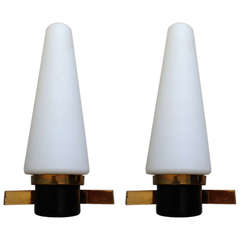 Pair of Italian 1950s Wall Lights 10