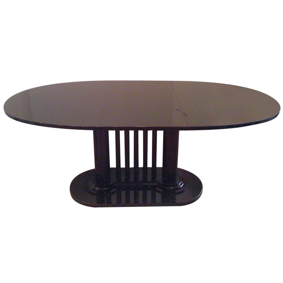 Stendig Bruno Paul Bauhaus Dining Table For Sale