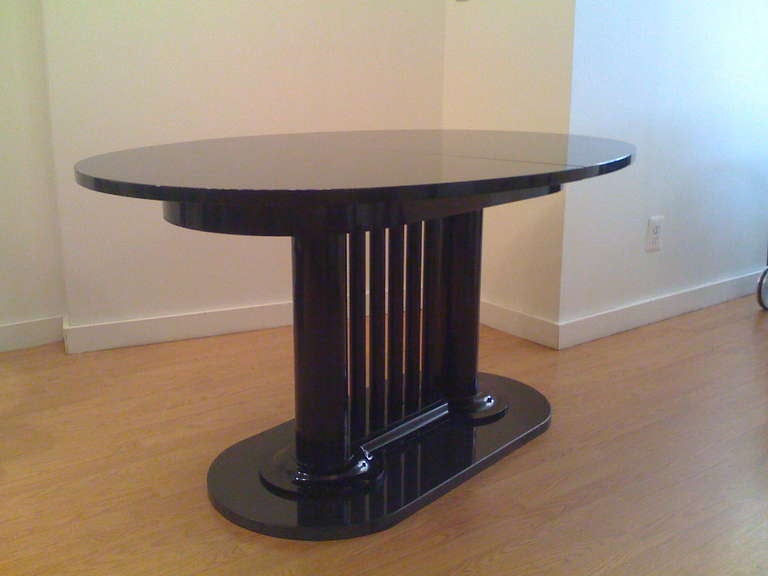 20th Century Stendig Bruno Paul Bauhaus Dining Table For Sale