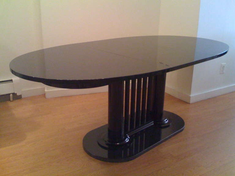 Granite Stendig Bruno Paul Bauhaus Dining Table For Sale