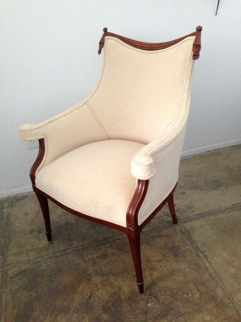 Pair of Grosfeld House 1940s Chairs 2