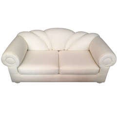 Retro 80s "High Style" Roche Bobois Sofa