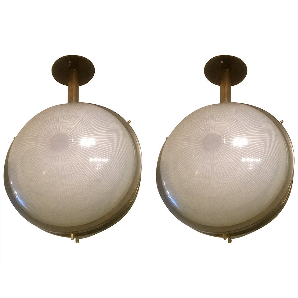 Sergio Mazza Ceiling Wall Light