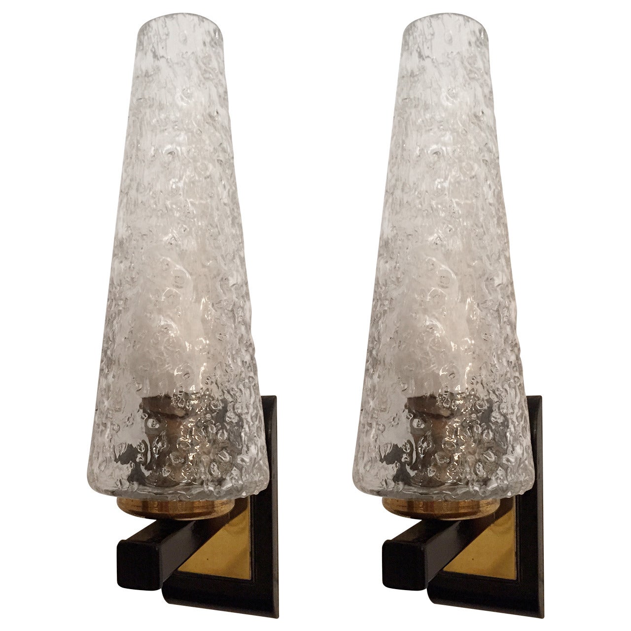 Pair of French 1960s Sconces