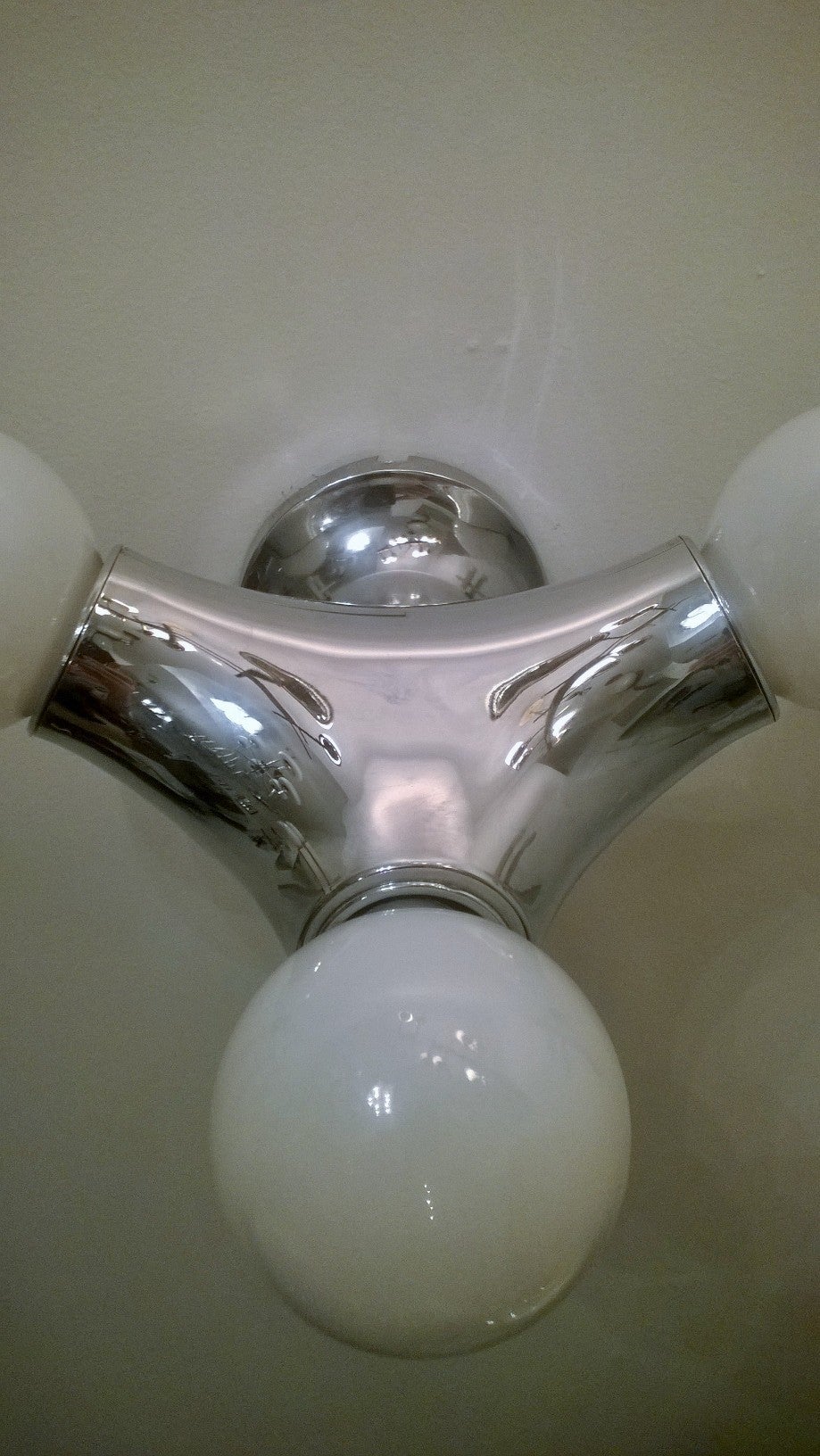 PVC Pair of Cosack 1960s Lights