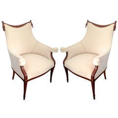 Pair of Grosfeld House 1940s Chairs