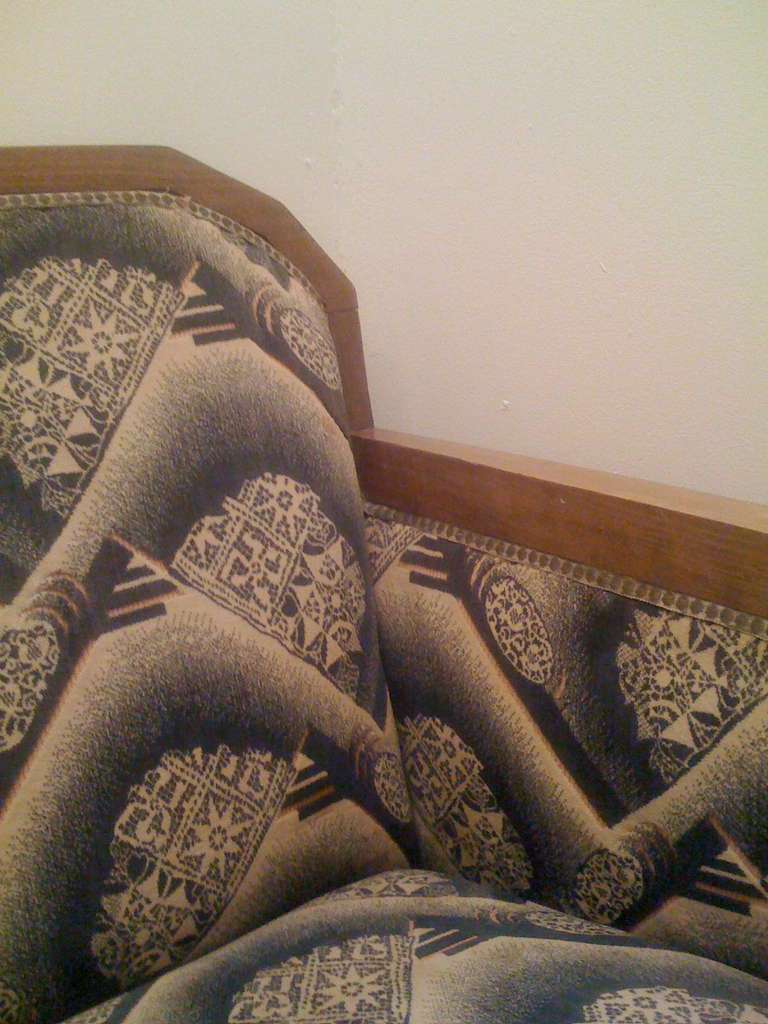 Austrian Cubist Sofa 1