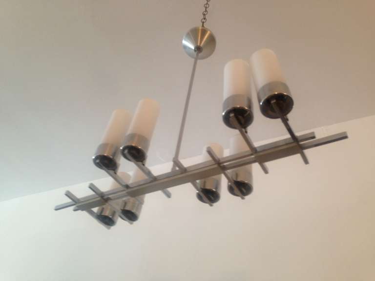 French 1960s Chandelier In Excellent Condition In New York, NY