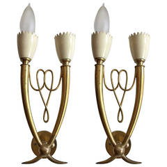 Pair of Italian 1960s Wall Lights 11