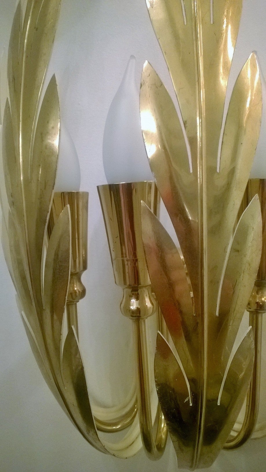 Pair of Austrian 1960s Sconces 4