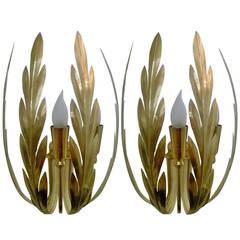 Pair of Austrian 1960s Sconces 1