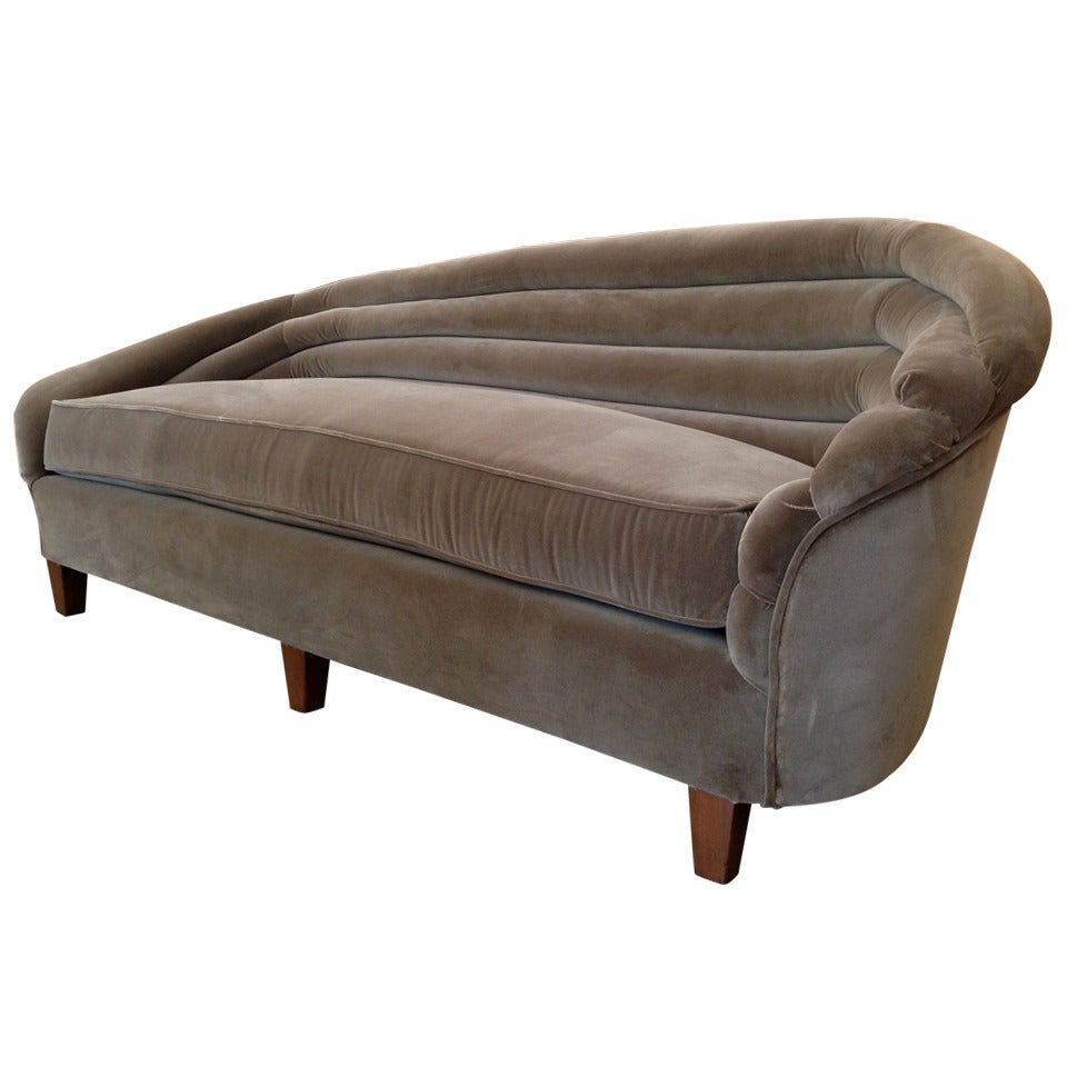 American Art Deco Sofa