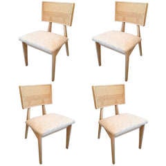 Used Pair of  George Nelson Side Chairs