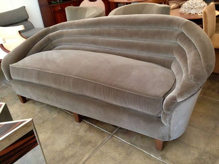 American Art Deco Sofa 3