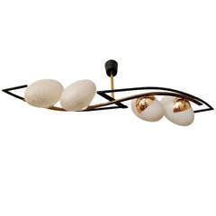 French 60s Whimsical Chandelier