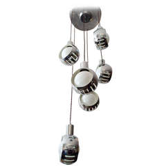 Italian 1960s Space Age Pendant 1