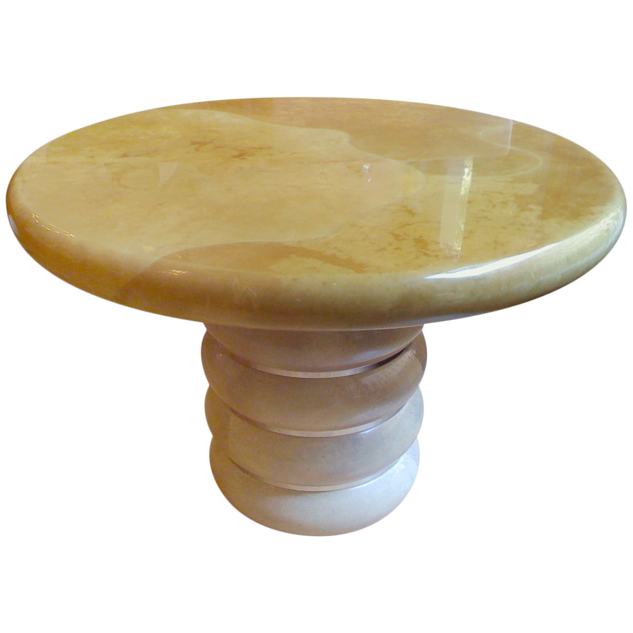 Ron Seff Goatskin Table