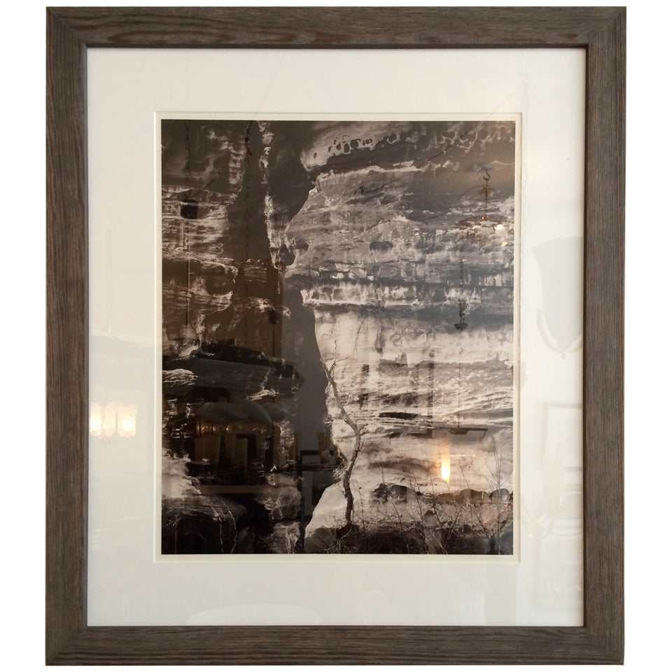 Chuck Henningsen, "Rockwall Zion National Park, Utah" Framed Print