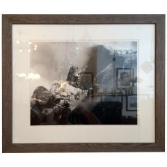 Chuck Henningsen, "Half Dome, Clearing Storm" Framed Print