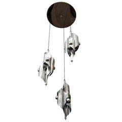 Grand Large French 1960s Pendant 11