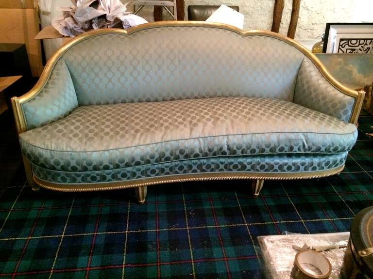 French Art Deco Sofa In Excellent Condition In New York, NY