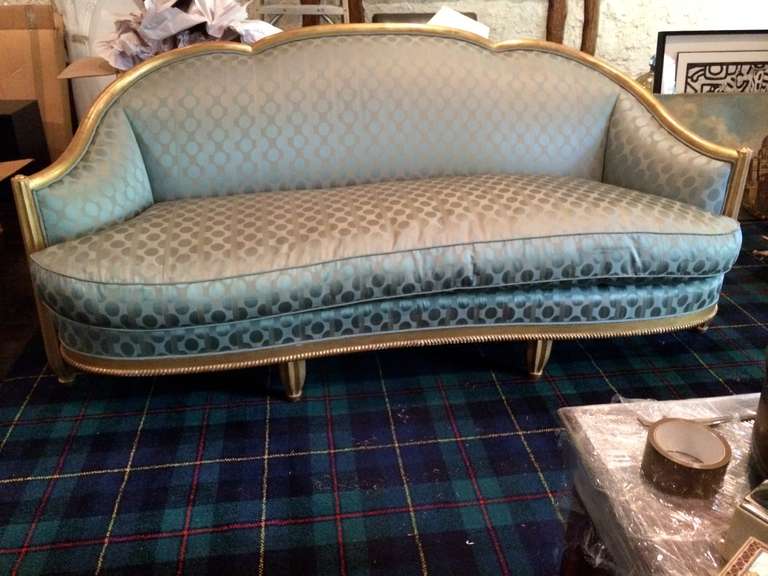 French Art Deco Sofa 5