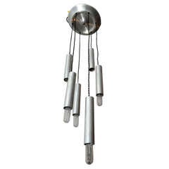 Italian 1970s Cascading Chandelier 7