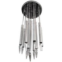 Italian, 1960s Pendant or Flush Light 3