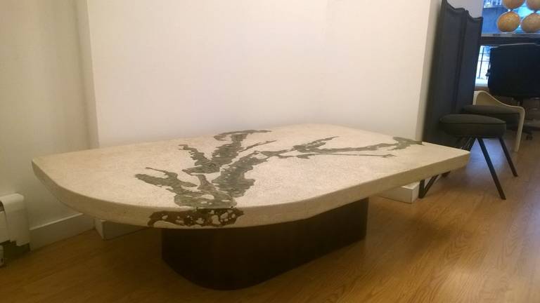 Late 20th Century Silas Seandel Table