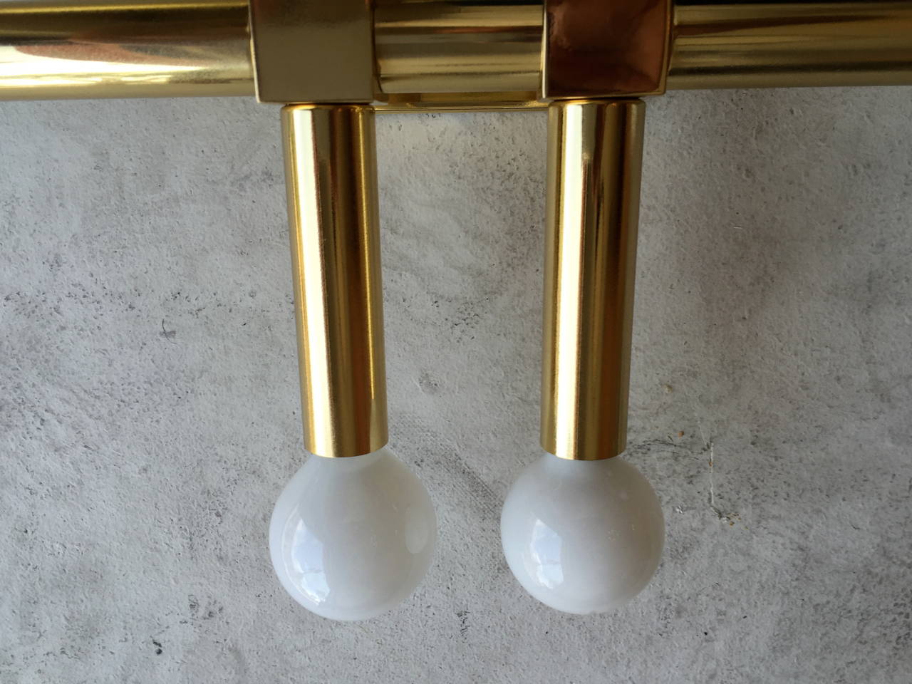 Mid-20th Century Pair of 1960s Italian Ceiling Wall Lights