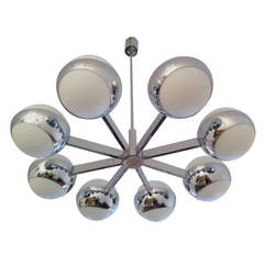 Italian Futurist Chandelier